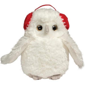 image:imageDouglas Owl with Ear Muffs Holiday Delight Plush Stuffed Animal