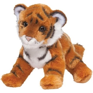 image:imageDouglas Pancake Bengal Tiger Cub Plush Stuffed Animal