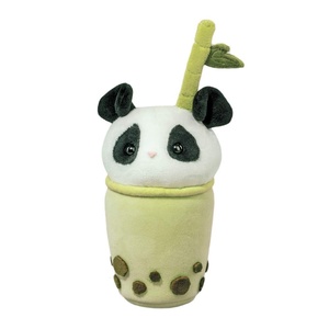 image:imageDouglas Panda Bubble Tea Macaroon Plush Stuffed Animal