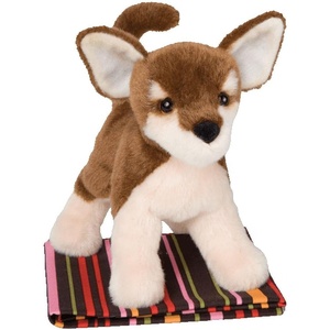 image:imageDouglas Pepito Chocolate Chihuahua Dog Plush Stuffed Animal