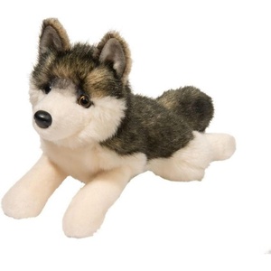 image:imageDouglas Phoenix Wolf Plush Stuffed Animal 14 Inch Soft Realistic Gray Wolf Toy  Lifelike Woodland Wolf Plush for Kids Gifts amp Collectors
