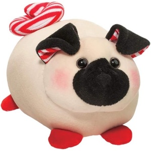 image:imageDouglas Pug Dog Merry Macaroon Plush Stuffed Animal