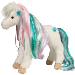 image:imageDouglas Rainbow Princess Horse Plush Stuffed Animal