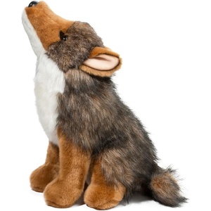 image:imageDouglas Rambler Coyote Plush Stuffed Animal  11Inch Soft amp Realistic Wild Coyote Toy for Kids Toddlers amp Nature Lovers