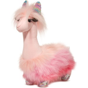 image:imageDouglas Sakura Pink Llama Fuzzle Plush Stuffed Animal