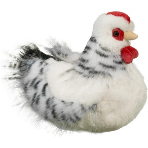 image:imageDouglas Salty Black amp White Hen Chicken Plush Stuffed Animal