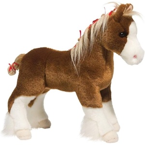 image:imageDouglas Samson Clydesdale Draft Horse Plush Stuffed Animal