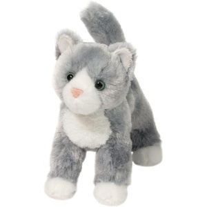 image:imageDouglas Scatter Gray Cat Plush Stuffed Animal