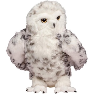 image:imageDouglas Shimmer Snowy Owl Plush Stuffed Animal with Jointed Head
