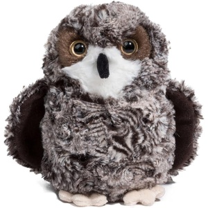 image:imageDouglas Shrill SawWhet Owl Plush Stuffed Animal