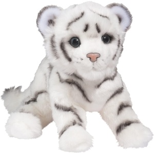 image:imageDouglas Silky White Tiger Cub Plush Stuffed Animal