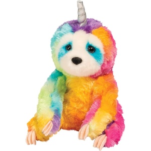image:imageDouglas Slothicorn Sloth Unicorn Rainbow Fuzzle Plush Stuffed Animal