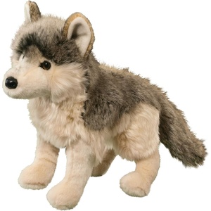 image:imageDouglas Smoke Wolf Plush Stuffed Animal