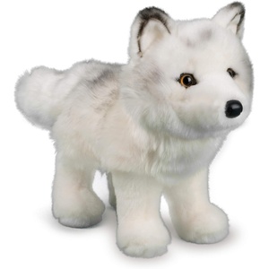 image:imageDouglas Snow Queen Arctic Fox Plush Stuffed Animal
