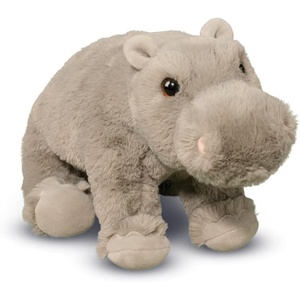 image:imageDouglas Soft Hippo Plush Stuffed Animal 11 Inch Realistic Hippopotamus Toy  Soft Wildlife Hippo Plush for Kids Gifts amp Collectors