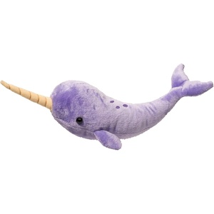 image:imageDouglas Spike Purple Narwhal Plush Stuffed Animal