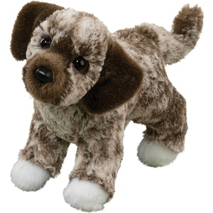 image:imageDouglas Spud Mixed Breed Mutt Dog Plush Stuffed Animal  8 Inch Long