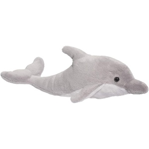 image:imageDouglas Surf Gray Dolphin Plush Stuffed Animal