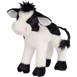 image:imageDouglas Sweet Cream Baby Cow Calf Plush Stuffed Animal Toy  Soft Farm Animal  8 Inch