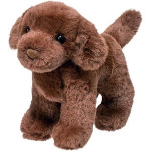image:imageDouglas Sylvia Chocolate Lab Dog Plush Stuffed Animal  10inch Long