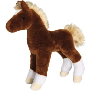 image:imageDouglas Teak Chestnut Foal Plush Stuffed Animal