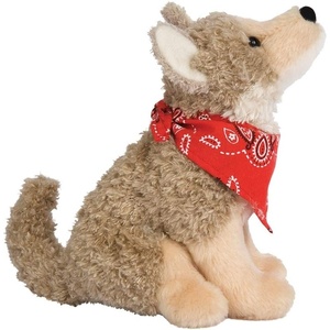 image:imageDouglas Trickster Coyote Plush Stuffed Animal  65Inch Soft amp Realistic Coyote Toy for Kids Toddlers amp Wildlife Lovers