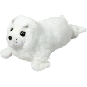 image:imageDouglas Twinkle Harp Seal Pup Plush Stuffed Animal