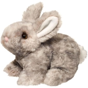 image:imageDouglas Tyler Gray Bunny Rabbit Plush Stuffed Animal