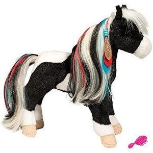 image:imageDouglas Warrior Princess Horse Plush Stuffed Animal