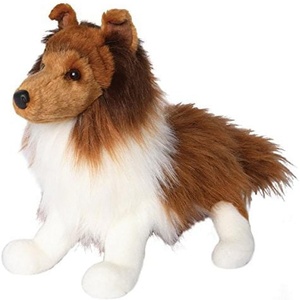 image:imageDouglas Whispy Sheltie Dog Shetland Sheepdog Plush Stuffed Animal