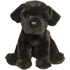 image:imageDouglas Whittaker Black Lab Dog Floppy Plush Stuffed Animal