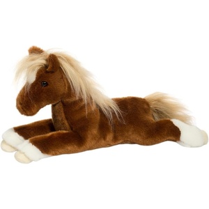 image:imageDouglas Wrangler Chestnut Horse Plush Stuffed Animal