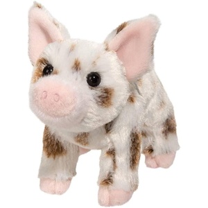 image:imageDouglas Yogi Brown Spotted Pig Plush Stuffed Animal