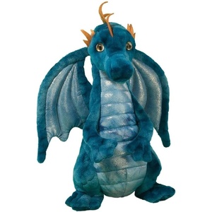 image:imageDouglas Zander Blue Dragon Plush Stuffed Animal
