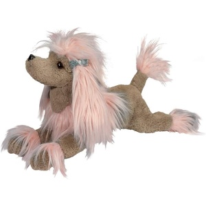 image:imageDouglas Zaza Pink Poodle Fuzzle Plush Stuffed Animal