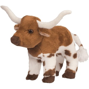 image:imageDouglas Zeb Texas Longhorn Bull Plush Stuffed Animal