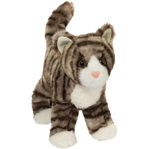 image:imageDouglas Zigby Gray Stripe Tabby Cat Plush Stuffed Animal