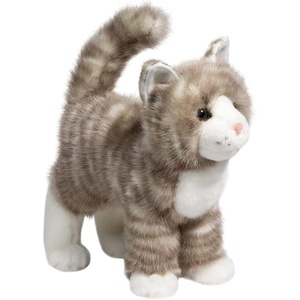 image:imageDouglas Zipper Gray Tabby Cat Plush Stuffed Animal
