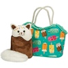 image:imageDouglas Catsicles Sassy Sak with Plush Stuffed Animal