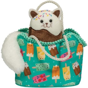 image:imageDouglas Catsicles Sassy Sak with Plush Stuffed Animal