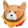 image:imageDouglas Large Corgi Burger Macaroon Plush Stuffed Animal