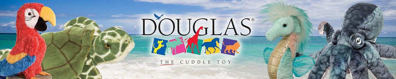 Douglas | Lifelike Soft Companions – Safety-Certified Plush Toys For Kids, Collectors & Gifting