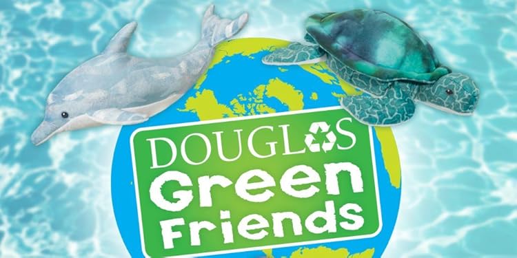 Douglas | Lifelike Soft Companions – Safety-Certified Plush Toys For Kids, Collectors & Gifting