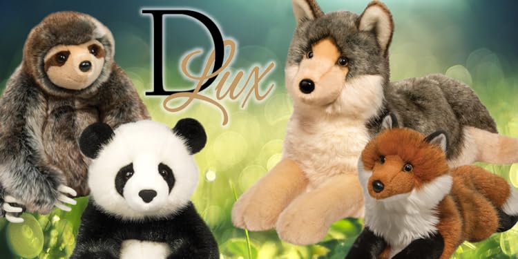 Douglas | Lifelike Soft Companions – Safety-Certified Plush Toys For Kids, Collectors & Gifting