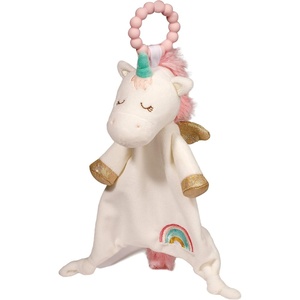 image:imageDouglas Baby Unicorn Teether Plush Stuffed Animal Toy
