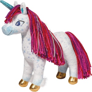 image:imageDouglas Uni Unicorn Plush Stuffed Animal with Yarn Hair